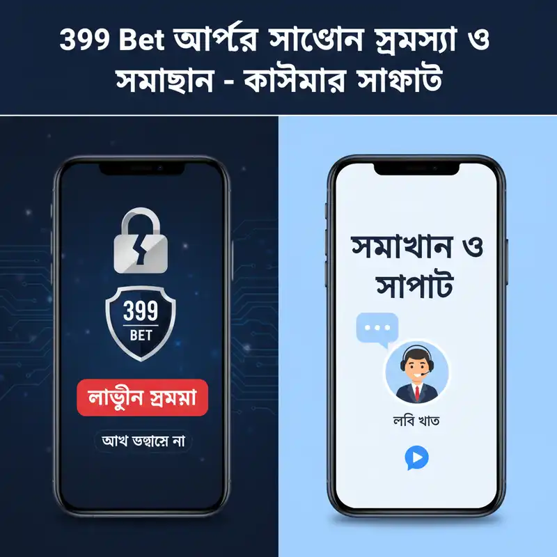 399 Bet কাস্টমার সাপোর্ট এবং টেকনিক্যাল সমাধান